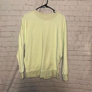 Lululemon Women's Oversized Crew Neck Sweatshirt Size M